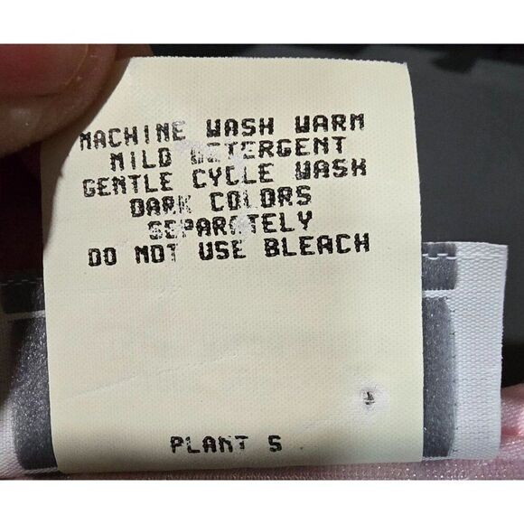 Vintage Appel Quilted Pink Satin Robe Jacket With Floral Embroidery & Buttons - Picture 8 of 9